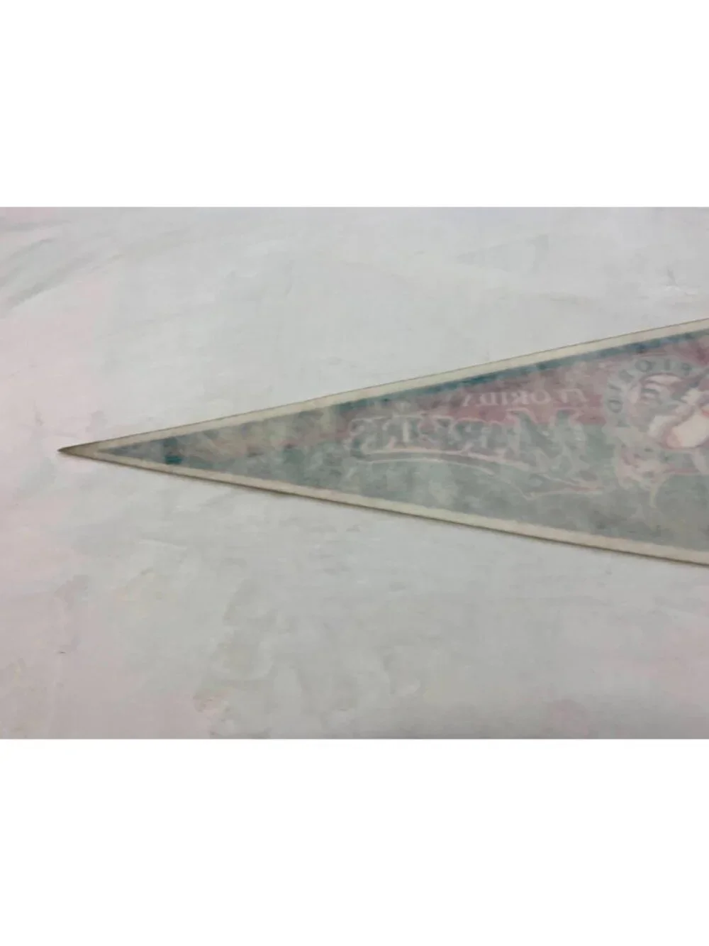 Vintage 1997 World Series Florida Marlins pennant